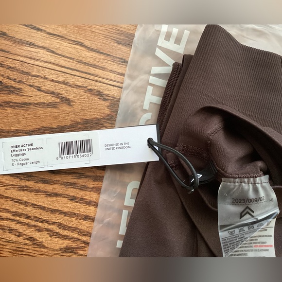 Oner Active Chocolate Leggings - Picture 11 of 11